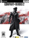 Official cover art for Company of Heroes 2 PC Steam CD Key, featuring a Soviet officer standing in the midst of battle with soldiers and tanks in the background. Buy your Company of Heroes 2 game key at RushGame.co for an intense WWII strategy experience