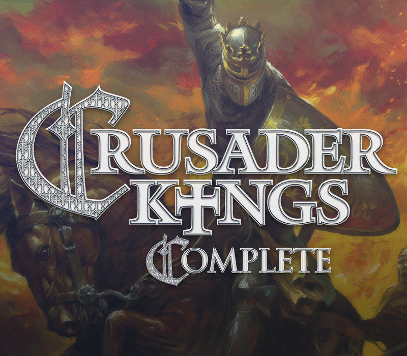 Crusader Kings Complete Steam CD Key