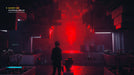 Control Ultimate Edition Screenshot – A haunting in-game scene showing Jesse Faden inside a deep red-lit research area. The geometric architecture and eerie glow create an unsettling atmosphere, highlighting the game’s psychological horror elements. Get your digital copy now at RushGame.co