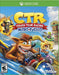 Official cover art for Crash Team Racing Nitro-Fueled on Xbox One, featuring Crash Bandicoot racing against rivals in vibrant kart racing action. Get your digital CD key instantly at RushGame.co