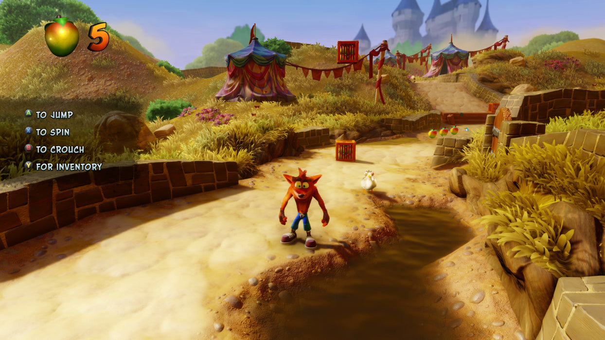 Crash Bandicoot N. Sane Trilogy US XBOX One CD Key