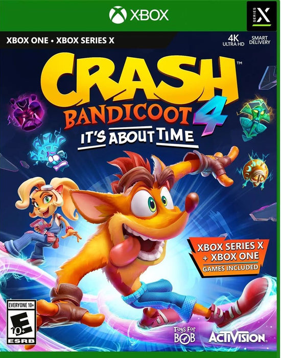 Crash Bandicoot 4: It’s About Time XBOX One Xbox Series X/S Key AR