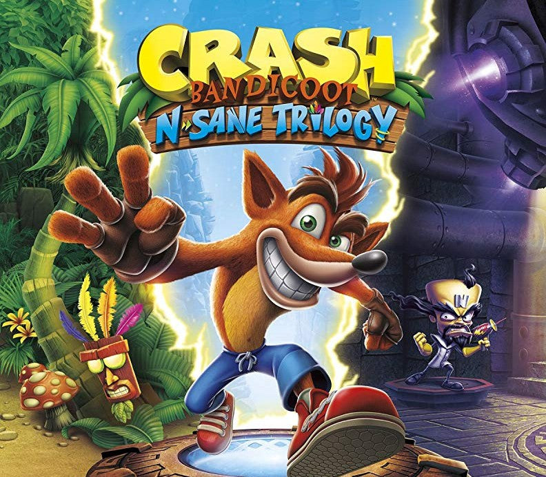 Crash Bandicoot N. Sane Trilogy US XBOX One CD Key