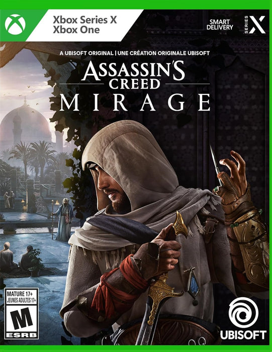 Assassin's Creed Mirage US XBOX One / Xbox Series X|S CD Key