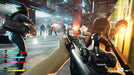 gameplay screenshot: Tactical combat in Crime Boss: Rockay City, where players must strategize their moves in a high-risk operation. Purchase your PC Steam key now at RushGame.co