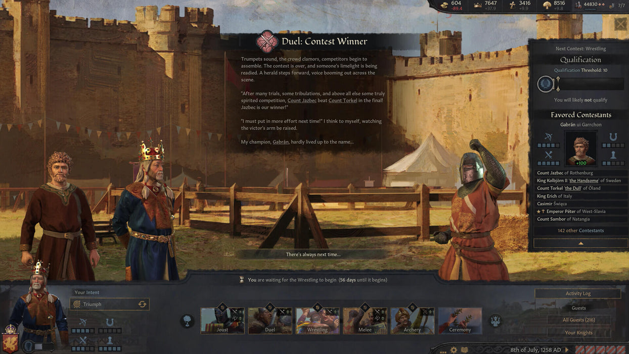 Crusader Kings III - Tours & Tournaments DLC Steam CD Key