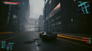 Cyberpunk 2077 Xbox One Gameplay – Driving Through a Foggy City – A player navigates a futuristic vehicle through the misty streets of Night City, with towering skyscrapers and electronic billboards glowing in the background. The gritty cyberpunk atmosphere comes alive with realistic environmental effects. Buy the Xbox One CD key at RushGame.co