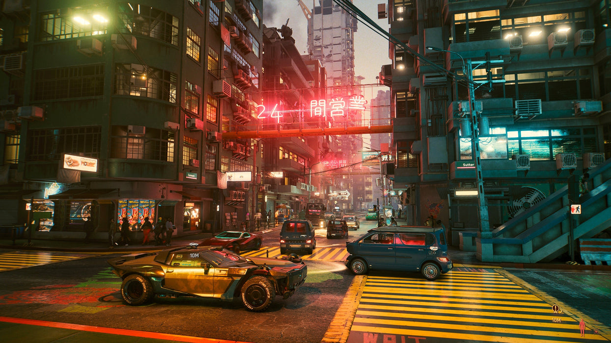 Cyberpunk 2077 Ultimate Edition GOG CD Key