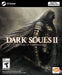 Cover art for Dark Souls II: Scholar of the First Sin (PC Steam), featuring a mysterious cloaked warrior wielding a massive sword. Get your digital game key instantly at RushGame.co and embark on an unforgiving adventure