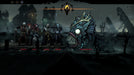 Darkest Dungeon II PC Steam CD Key - Screenshot 1
A fierce battle scene from Darkest Dungeon II, showcasing a party of adventurers facing a terrifying deep-sea monster in the cursed ruins. Secure your Steam CD key now at RushGame.co and embark on a journey of peril and madness