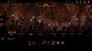 Darkest Dungeon II PC Steam CD Key - Screenshot 3
A dramatic encounter in Darkest Dungeon II, with a battle against monstrous horrors in a nightmarish, plague-ridden village. Purchase your Steam CD key now at RushGame.co and experience the ultimate test of strategy and surviva