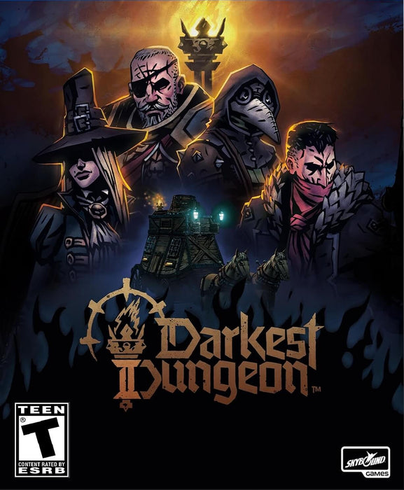 Darkest Dungeon II PC Steam CD Key Cover
The cover art of Darkest Dungeon II for PC on Steam, featuring the game's signature gothic aesthetic and the iconic torch emblem. Buy your digital key now at RushGame.co for an unforgettable roguelike experience