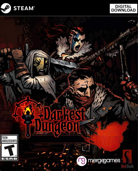 Darkest Dungeon Steam CD Key