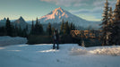 gameplay screenshot: A breathtaking snowy landscape in Days Gone, highlighting the open-world exploration and survival elements. Secure your game code today at RushGame.co