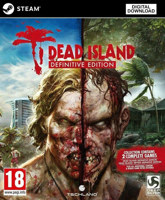 Dead Island Definitive Edition Steam CD Key