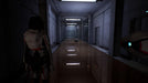 A gameplay screenshot scene from Deliver Us Mars on PC Steam, depicting the protagonist in a research facility, wearing a WSA-branded space suit, as she investigates high-tech equipment. Buy your activation code at RushGame.co