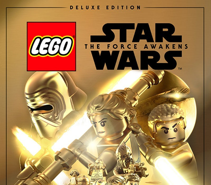 LEGO Star Wars: The Force Awakens Deluxe Edition Steam Key - cover