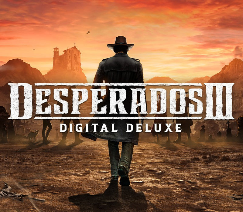 Desperados III Digital Deluxe Edition Steam CD Key