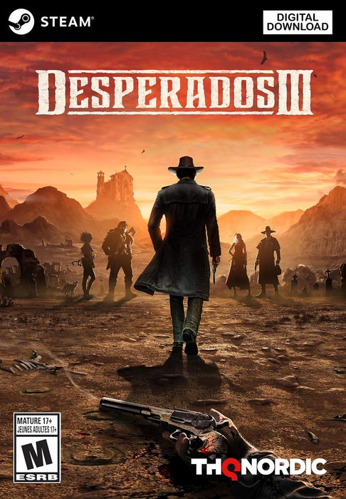 Desperados III Steam CD Key