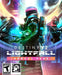 Cover art for Destiny 2: Lightfall Annual Pass on PC Steam, featuring cyberpunk-inspired Guardians. Buy your digital expansion key now at RushGame.co