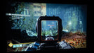Gameplay screen - A Guardian aims down the sights at a "Captain" enemy in a post-apocalyptic overgrown urban setting in Destiny 2: Lightfall. The mission objectives on-screen indicate a high-stakes combat sequence in the game’s immersive world. Get your Destiny 2 Lightfall key at RushGame.co