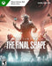 Cover art for Destiny 2: The Final Shape DLC for Xbox Series X|S and Xbox One, featuring three heavily armored Guardians with weapons ready, set against a cosmic backdrop of mysterious floating pyramids. Get Destiny 2: The Final Shape DLC at RushGame.co