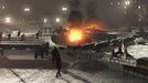 In-Game Screenshot - War-Torn Battlefield
"A tense moment from Detroit: Become Human depicting a battlefield covered in snow, with burning tanks and fleeing soldiers. The scene represents the high-stakes choices players must make in the game's branching narrative. Available as a Steam CD Key at RushGame.co