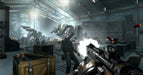 Deus Ex: Mankind Divided - Intense Gunfight in a Warehouse
A chaotic battle scene in a high-tech warehouse where an enemy soldier is hit by gunfire while mechanical arms and robotic structures loom in the background. Purchase Deus Ex: Mankind Divided - Digital Deluxe Edition GOG CD key now at RushGame.co