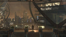 Deus Ex: Mankind Divided - Gameplay screenshot of Stunning Cityscape at Night
A silhouetted figure, likely Adam Jensen, standing inside a modern building, gazing at a futuristic cityscape illuminated by lights at night. Buy your Deus Ex: Mankind Divided - Digital Deluxe Edition GOG CD key today at RushGame.co and explore a world shaped by human augmentation