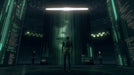 Gameplay screenshot from Deus Ex: Mankind Divided Digital Deluxe Edition - High-tech digital interface. A mysterious digital projection looms over the protagonist in a dark cyberpunk setting in Deus Ex: Mankind Divided Digital Deluxe Edition. Unlock the full experience with a Steam key from RushGame.co