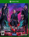 Cover art of Devil May Cry 5: Deluxe Edition + Vergil DLC for Default Title and Series X|S, featuring Nero, Dante, and V standing against a dark city backdrop. Buy your digital key now at RushGame.co and join the demon hunt