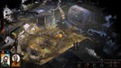 Gameplay scene from Disco Elysium - The Final Cut, featuring an investigation site with a hanged body and characters interacting in an open-world, narrative-driven RPG experience. Get your digital game key at RushGame.co