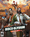 Official cover art for Disco Elysium - The Final Cut for PC (GOG), featuring a stylized illustration of two main characters, Harry Du Bois and Kim Kitsuragi, against a vibrant city backdrop. Available as a digital key at RushGame.co