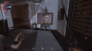 gameplay screenshot -  A richly detailed interior in Dishonored 2, featuring a painting on an easel in a lavishly furnished room. Get your activation code at RushGame.co