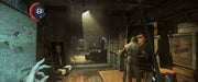 Gameplay scene from Dishonored 2 on PC Steam, featuring a secretive underground room with an artist painting Emily Kaldwin’s portrait. Immerse yourself in this gripping stealth-action RPG with a Dishonored 2 CD key from RushGame.co