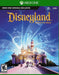 Official cover art of Disneyland Adventures for Xbox One and Xbox Series X/S, featuring the iconic Sleeping Beauty Castle with beloved Disney characters in the background. Buy your Disneyland Adventures Xbox digital key at RushGame.co for a magical family-friendly experience