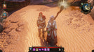 Gameplay screenshot - Two female adventurers standing on a sandy shore, preparing for their next battle. Join the adventure with an instant Steam key from RushGame.co