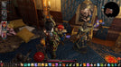 Gameplay screen - A richly decorated room in Divinity: Original Sin - The Source Saga, featuring fantasy characters and a portrait of a pig with a crown. Secure your digital key instantly at RushGame.co