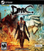 DmC: Devil May Cry PC Steam CD Key Cover – cover art for DmC: Devil May Cry on PC via Steam. The artwork features Dante walking through a crumbling urban environment with dual pistols in hand, ready for action. Purchase the digital game key at RushGame.co