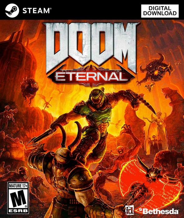 DOOM Eternal Steam CD Key