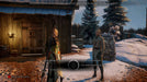 A dialogue choice screen in Dragon Age: Inquisition for Default Title, where decisions shape the game's story. Buy your Dragon Age: Inquisition CD Key instantly at RushGame.co