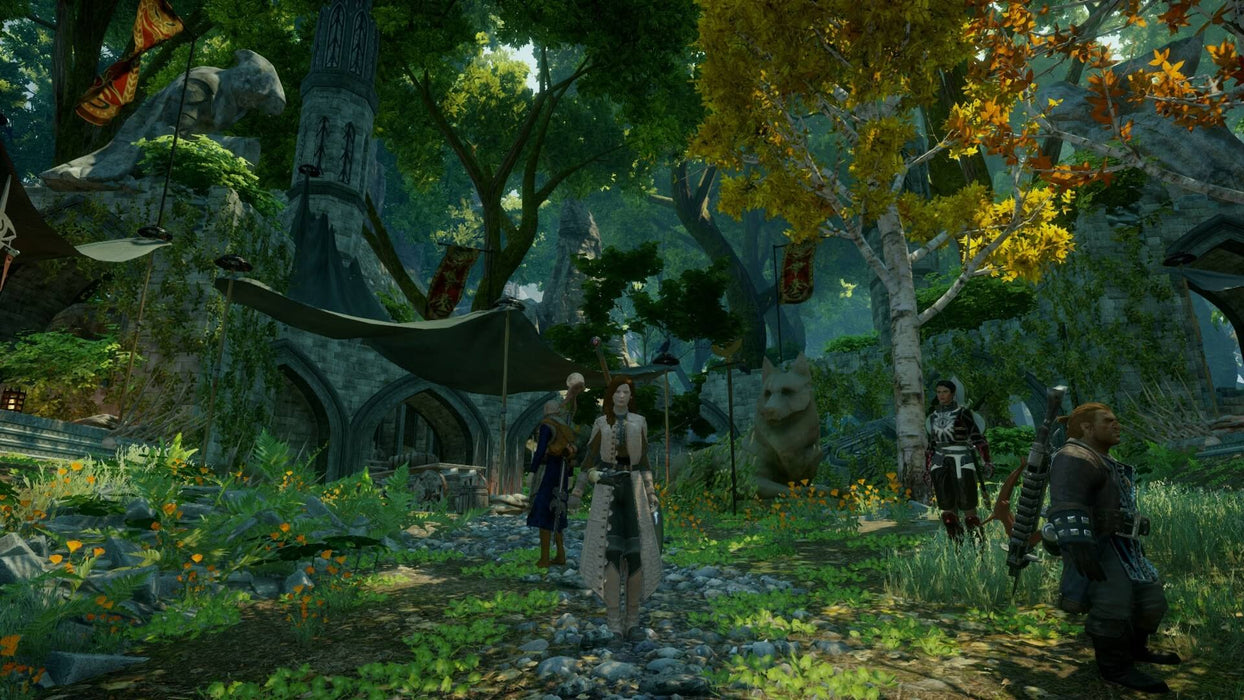 Gameplay screenshot - A stunning wilderness setting in Dragon Age: Inquisition Default Title, perfect for exploration and adventure. Get your digital CD Key now at RushGame.co