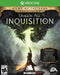 Dragon Age: Inquisition Game of the Year Edition cover for Default Title, featuring a warrior wielding magic against a demonic horde. Get your Dragon Age: Inquisition Default Title CD Key now at RushGame.co