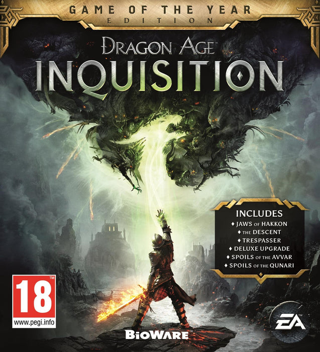 Dragon Age: Inquisition Game of the Year Edition EA Play CD Key