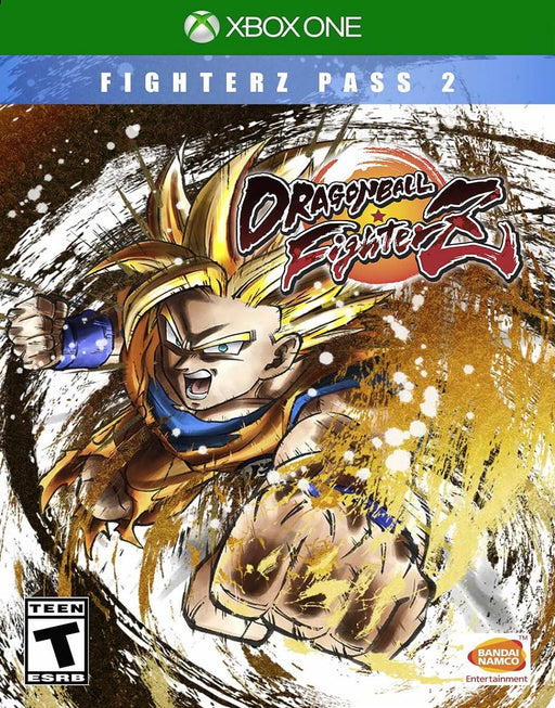 Cover art for DRAGON BALL FIGHTERZ - FighterZ Pass 2 on Xbox One, featuring Super Saiyan Gohan in an action-packed pose with dynamic artwork. Get your DRAGON BALL FIGHTERZ FighterZ Pass 2 Xbox One CD Key US instantly at RushGame.co and unlock new powerful fighters