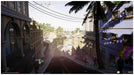 Detailed cityscape from Drug Dealer Simulator 2 on PC Steam, depicting colorful urban architecture and pedestrians — secure your game code instantly at RushGame.co