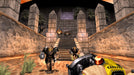 Screenshot – Egyptian level battle):
"Action-packed gameplay from Duke Nukem 3D: 20th Anniversary World Tour on PC Steam, showcasing the protagonist wielding a futuristic weapon while engaging in combat against alien enemies in an ancient Egyptian setting. Get your Steam CD Key now at RushGame.co