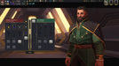 screenshot – trade negotiation interface):
"Diplomatic negotiations in Dune: Spice Wars on PC Steam, featuring a trade screen between House Harkonnen and House Atreides, with resources and treaties available for exchange. Buy your Steam CD Key now at RushGame.co