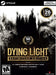 Cover art for Dying Light: Definitive Edition, featuring eerie zombie faces and a bold golden title. Includes all 26 DLCs and 7 years of additional content. Buy your PC Steam CD Key now at RushGame.co for the ultimate zombie survival experience!