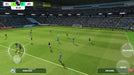 In-game screenshot from EA SPORTS FC 24 on Origin via EA Play, showing a Premier League match between Manchester City and Arsenal at Etihad Stadium. The score stands at 1-0 for City, with detailed player models and tactical gameplay visible. Buy EA SPORTS FC 24 for Origin at RushGame.co with instant digital delivery